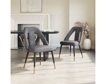 ZUO Artus Dining Chair - Gray