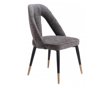 ZUO Artus Dining Chair - Gray