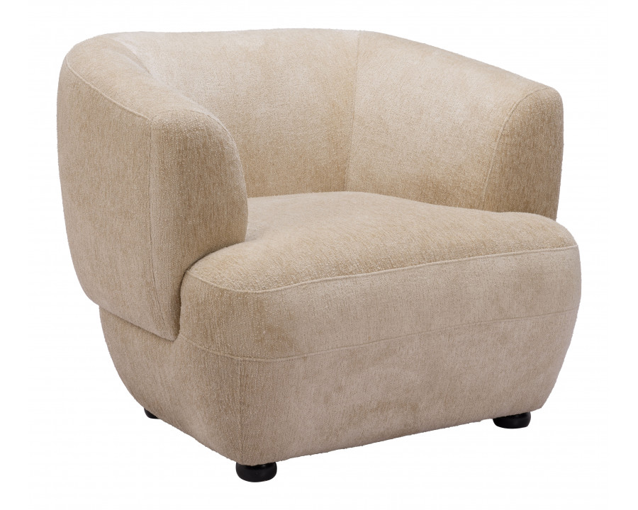 ZUO - Bekker Accent Chair in Golden Beige