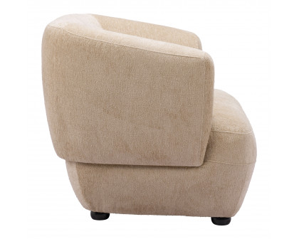 ZUO - Bekker Accent Chair in Golden Beige