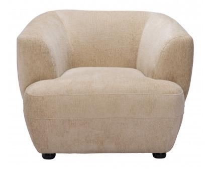 ZUO - Bekker Accent Chair in Golden Beige