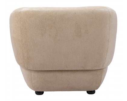 ZUO - Bekker Accent Chair in Golden Beige