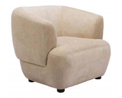 ZUO - Bekker Accent Chair in Golden Beige