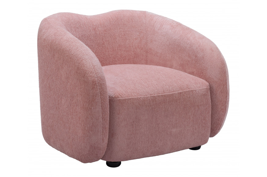 ZUO™ Tallin Accent Chair - Mauve Pink