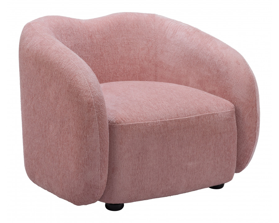 ZUO - Tallin Accent Chair in Mauve Pink