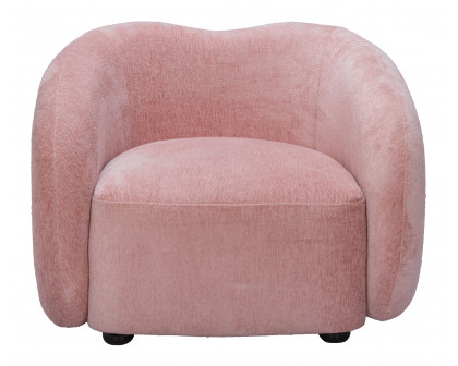 ZUO™ Tallin Accent Chair - Mauve Pink