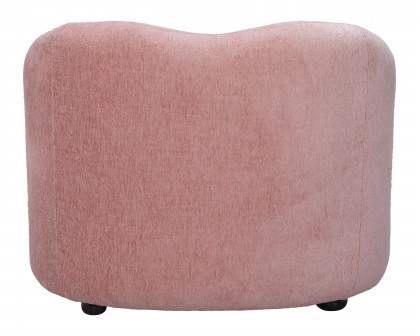 ZUO™ Tallin Accent Chair - Mauve Pink