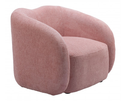 ZUO™ Tallin Accent Chair - Mauve Pink