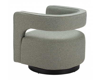 ZUO - Turku Swivel Chair in Sage Green