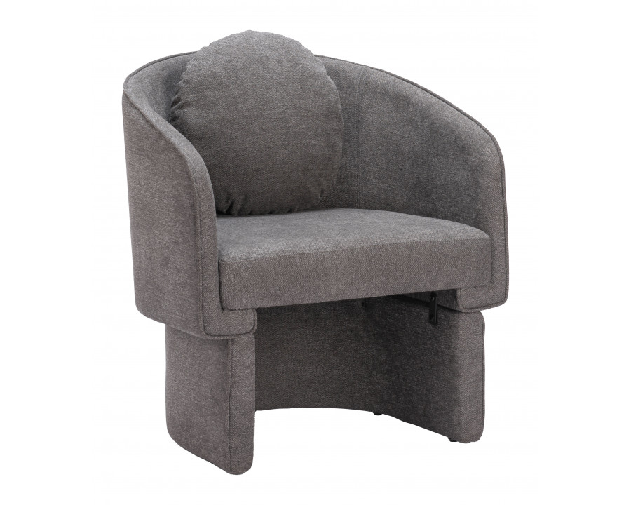 ZUO - Olya Accent Chair in Truffle Gray