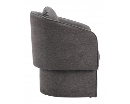 ZUO - Olya Accent Chair in Truffle Gray