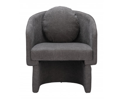 ZUO - Olya Accent Chair in Truffle Gray