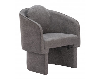 ZUO - Olya Accent Chair in Truffle Gray