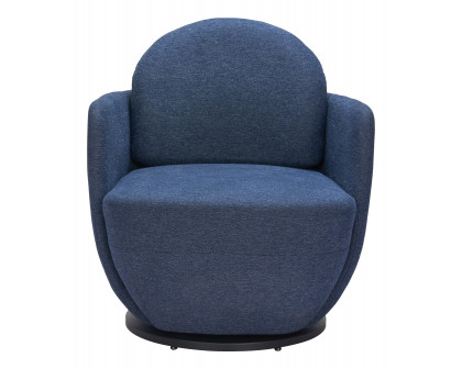 ZUO Bant Swivel Chair - Blue