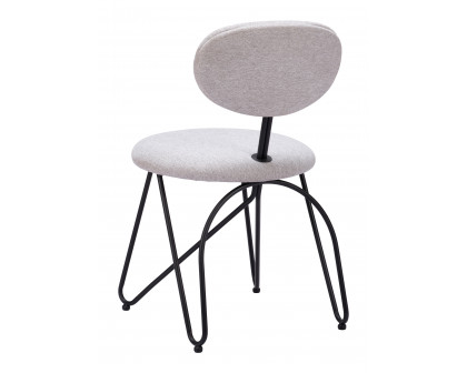 ZUO Novi Dining Chair (Set of 2) - Dove Gray