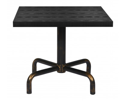 ZUO - Neum Bistro Table in Black