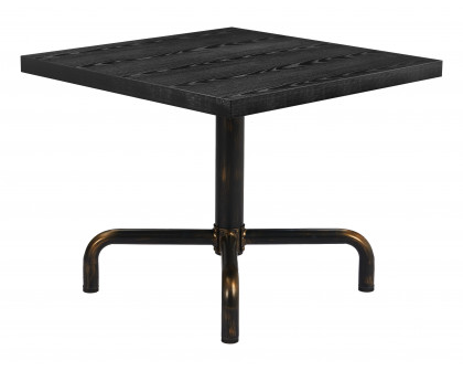 ZUO - Neum Bistro Table in Black