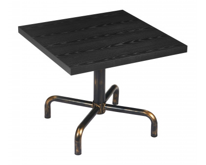 ZUO - Neum Bistro Table in Black