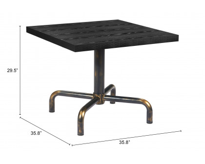 ZUO - Neum Bistro Table in Black