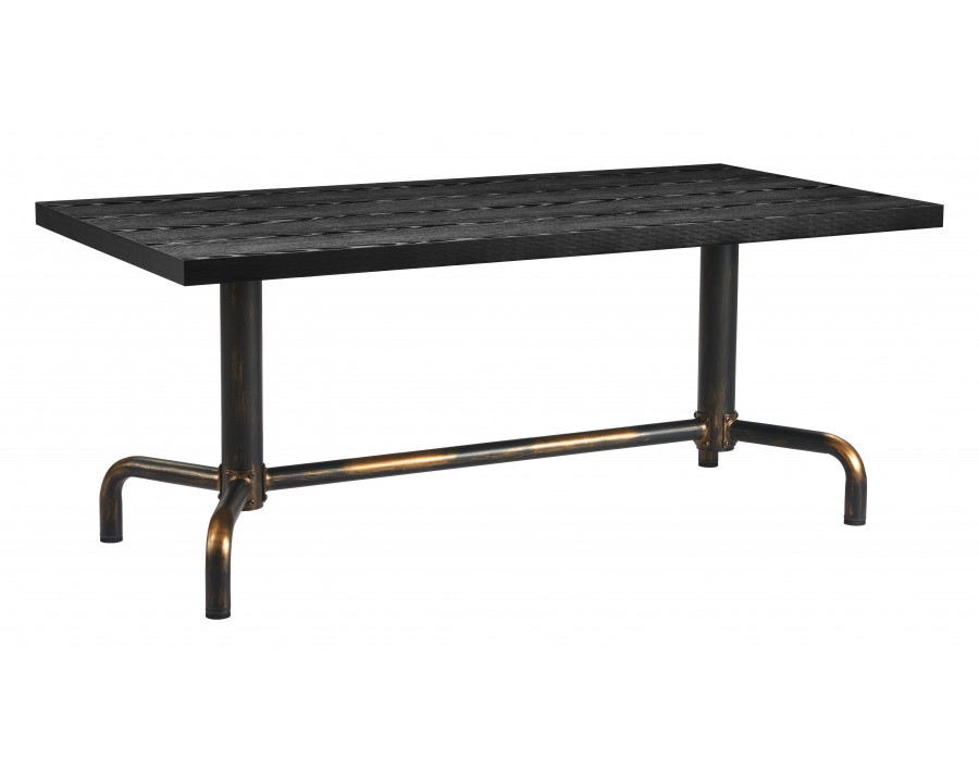 ZUO - Neum Dining Table in Black