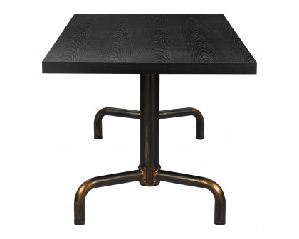 ZUO - Neum Dining Table in Black