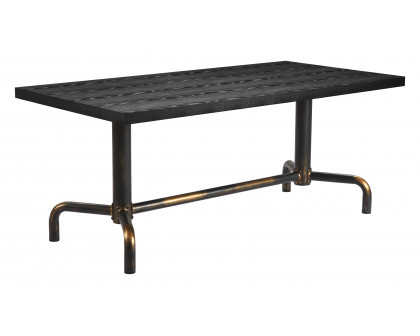 ZUO - Neum Dining Table in Black