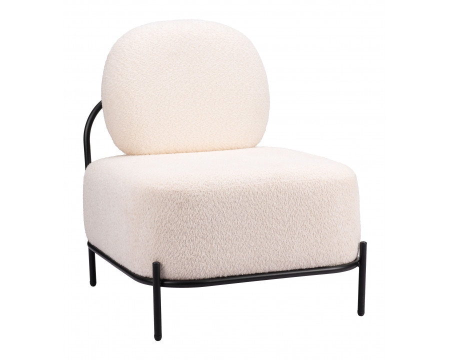 ZUO - Arendal Accent Chair in Vanilla