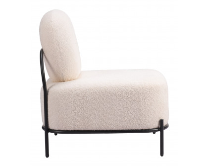 ZUO - Arendal Accent Chair in Vanilla