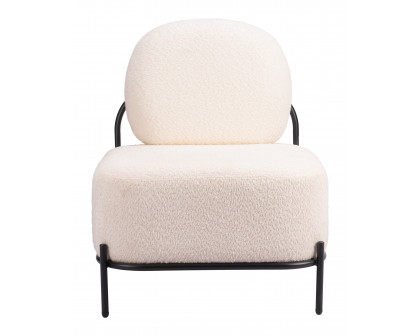 ZUO - Arendal Accent Chair in Vanilla