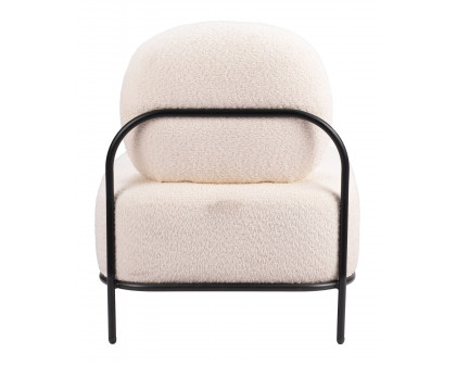 ZUO - Arendal Accent Chair in Vanilla