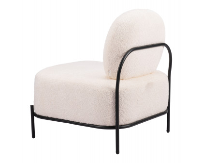 ZUO - Arendal Accent Chair in Vanilla