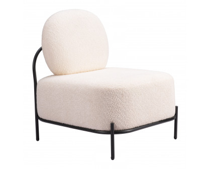 ZUO - Arendal Accent Chair in Vanilla