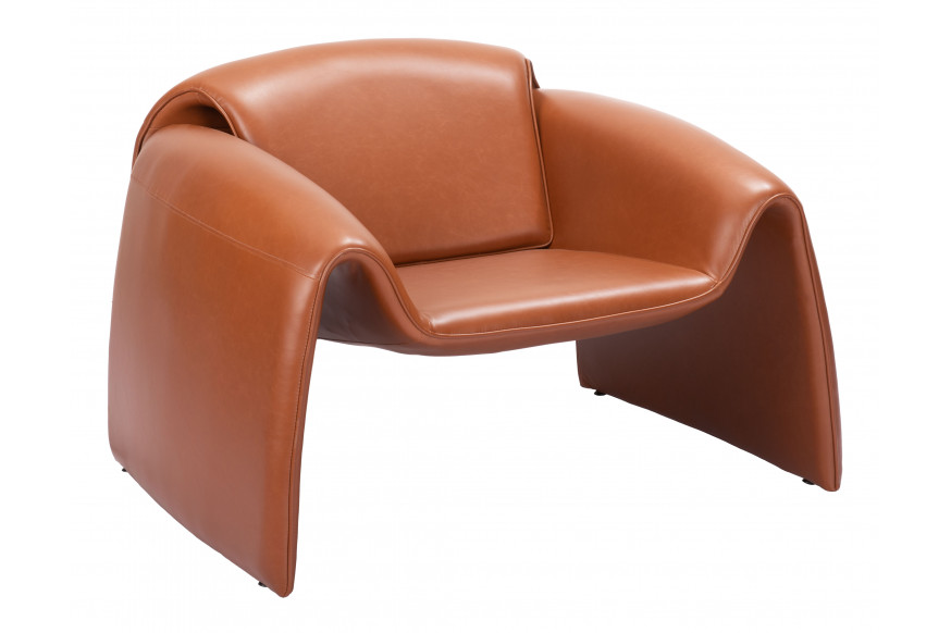 ZUO™ Horten Accent Chair - Brown