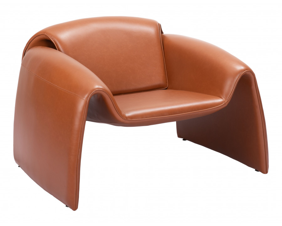 ZUO Horten Accent Chair - Brown