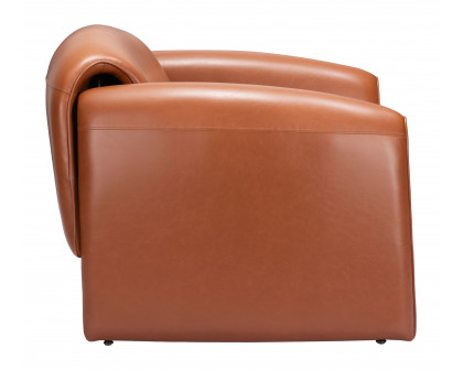 ZUO™ Horten Accent Chair - Brown