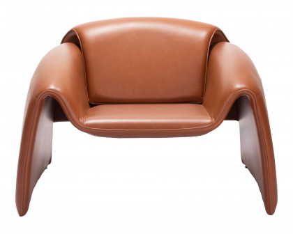 ZUO™ Horten Accent Chair - Brown