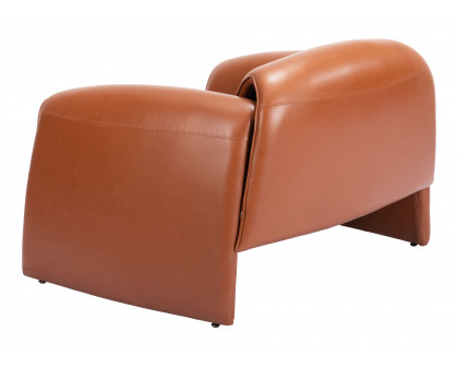 ZUO™ Horten Accent Chair - Brown