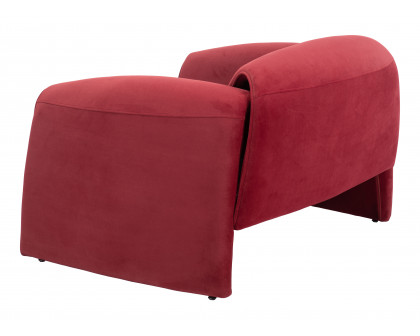 ZUO Horten Accent Chair - Red