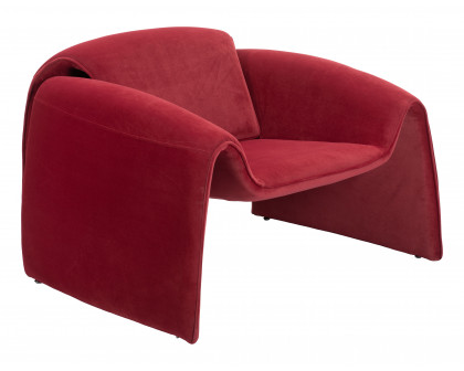 ZUO Horten Accent Chair - Red