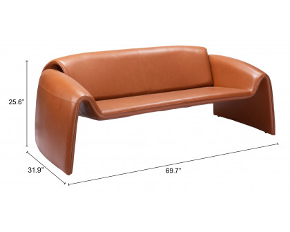 ZUO Horten Sofa - Brown