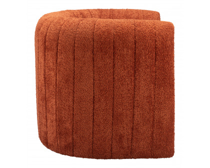 ZUO™ Viana Accent Chair - Burnt Orange