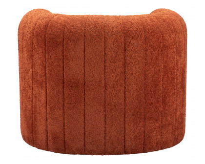 ZUO™ Viana Accent Chair - Burnt Orange