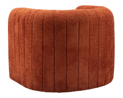 ZUO™ Viana Accent Chair - Burnt Orange