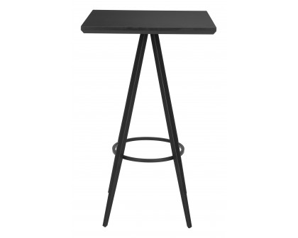 ZUO - Tinos Bar Table in Black