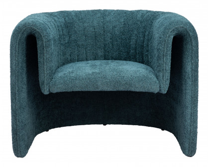 ZUO Viana Accent Chair - Aquamarine