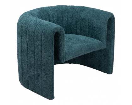 ZUO Viana Accent Chair - Aquamarine