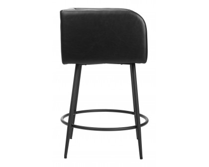 ZUO Horbat Counter Stool (Set of 2) - Black