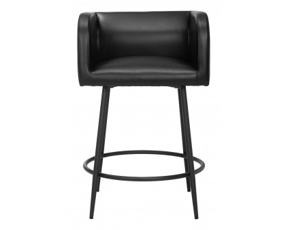 ZUO Horbat Counter Stool (Set of 2) - Black