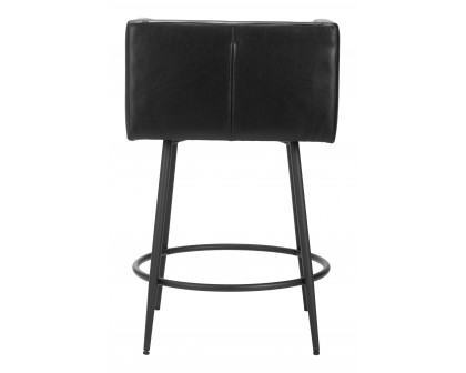 ZUO Horbat Counter Stool (Set of 2) - Black