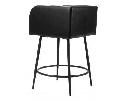 ZUO Horbat Counter Stool (Set of 2) - Black